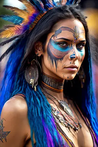 Prompt-designer-Bodypainting