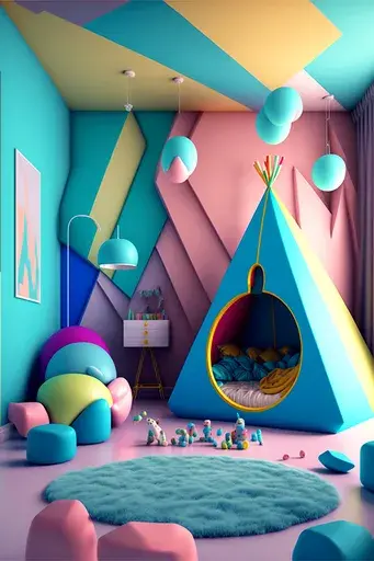 Prompt designer - chambre d'enfant