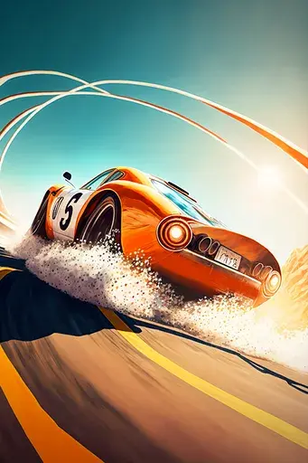Prompt designer-voiture-de-sport